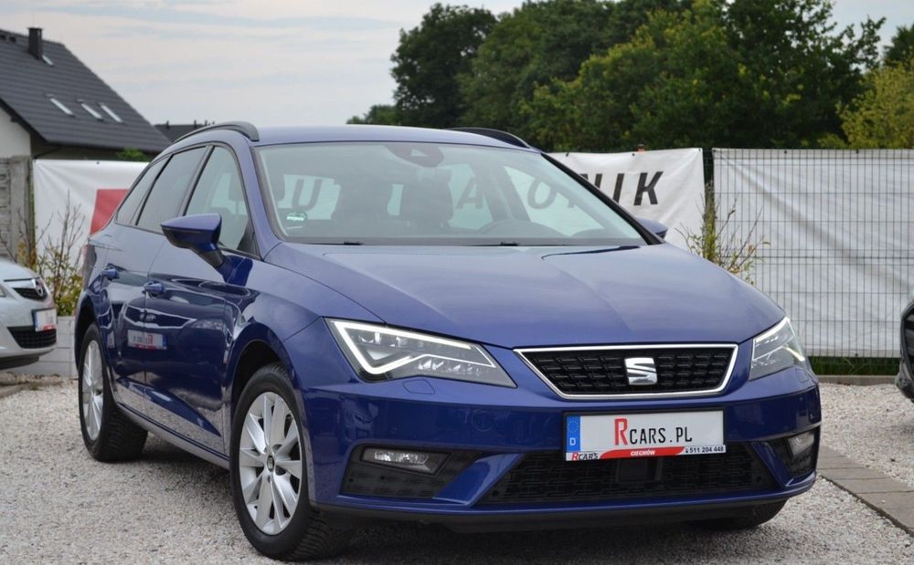 Seat Leon Bezwypadkowe - 1 właściciel - serwis do końca - OPŁACONY
