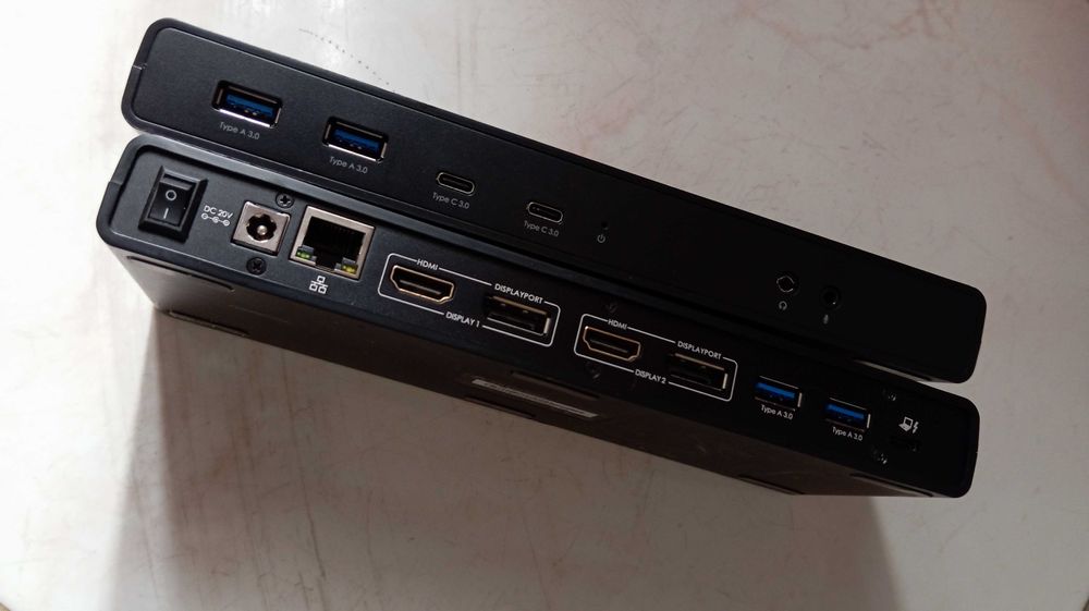 Docking station HP e Articona