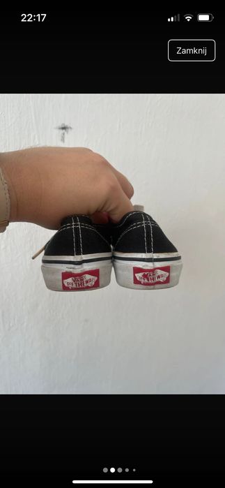 Vans dla dziecka
