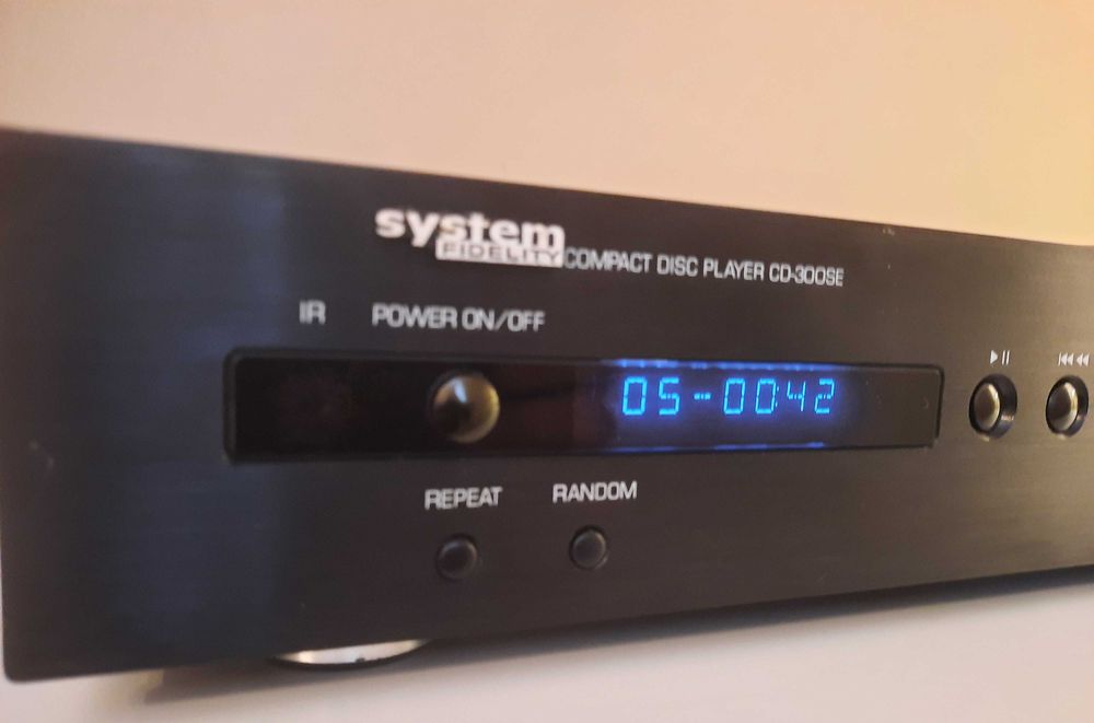 CD System Fidelity 300 SE + nowy laser