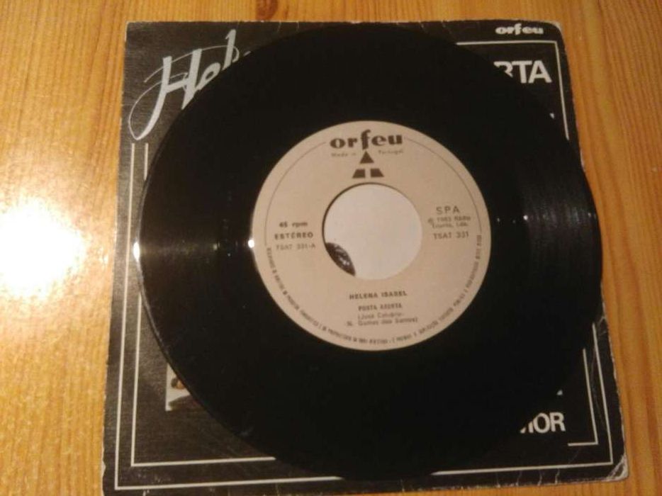 Disco Vinil - Single - Helena Isabel