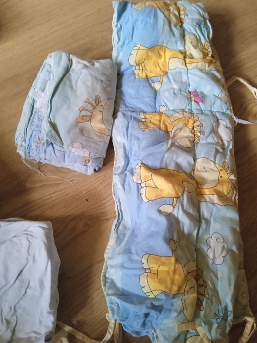 Mega zestaw dla dziecka pościel boczki itp