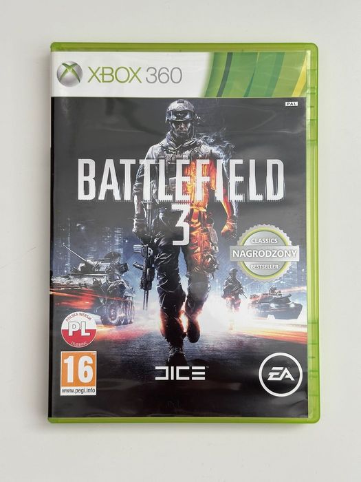 Battlefield 3 Xbox 360