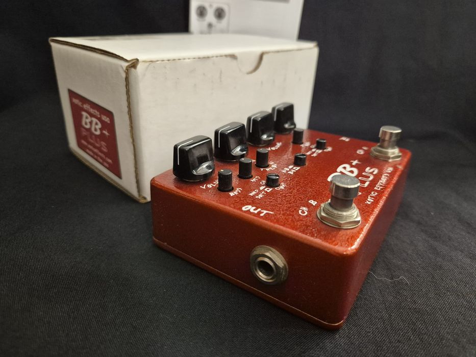 Xotic BB Plus Preamp Booster