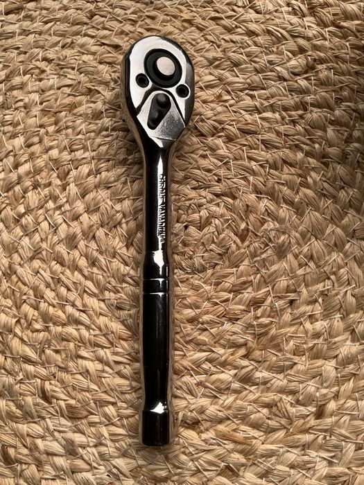 ключ Нова якісна підсилена трещотка 1/4 преміум класу хром ванадієва