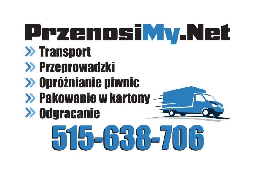 Bus, transport/wywożenie mebli, opróżnianie piwnic/strychów utylizacja