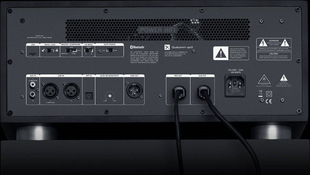 Nagłośnienie/Kolumna/Głośnik Bluetooth - Teufel Power HiFi - NOWY!