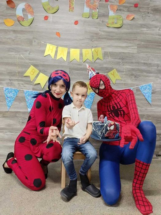 Аніматори в Сумах: Незабутнє свято для дітей з організацією Sp4You