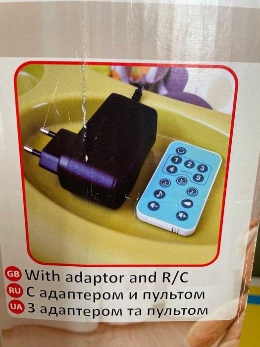 Колиска-гойдалка Carrello Nanny CRL-0005