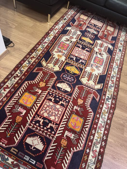 dywan perski tkany recznie duzy 3 m