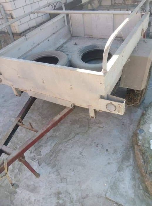 Прицеп алюмінієвий