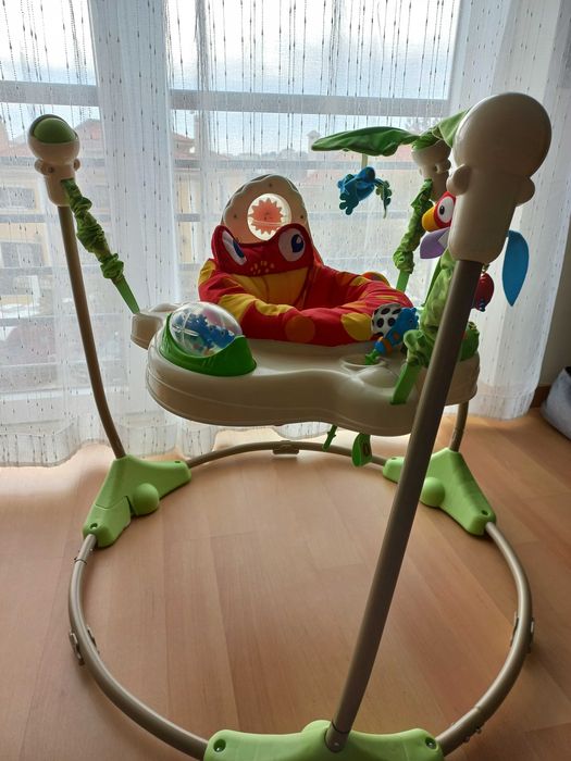 Saltitão/Centro de atividades da Fisher-Price