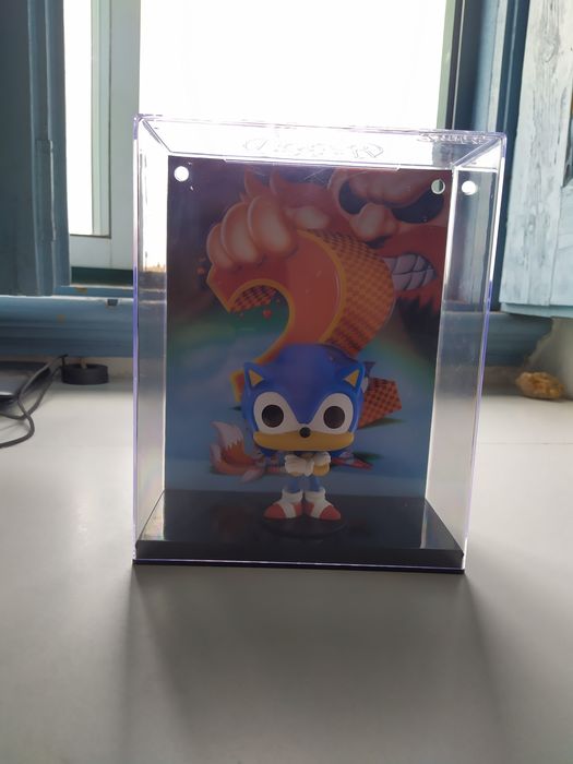 Funko pop! Roronoa zoro - 923 & funko pop! Sonic 2