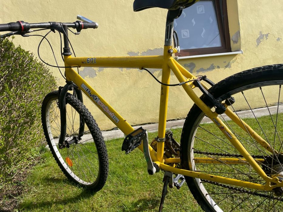Rower gorski Bike project BK601
