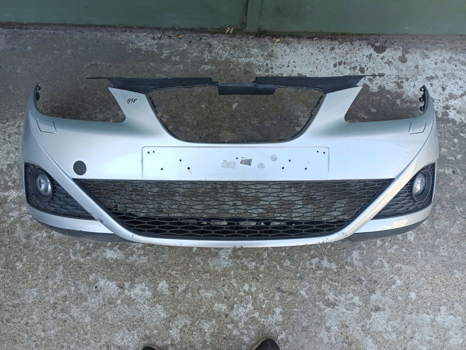 zderzak przód seat ibiza iv ls7y 08-12 spryski