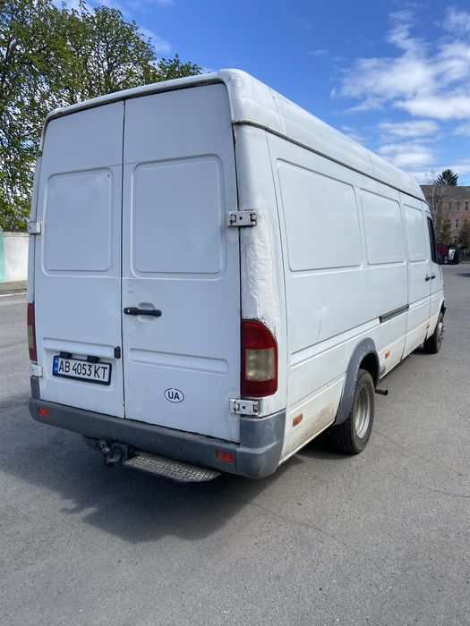 Mercedes-Benz Sprinter спрінтер 412