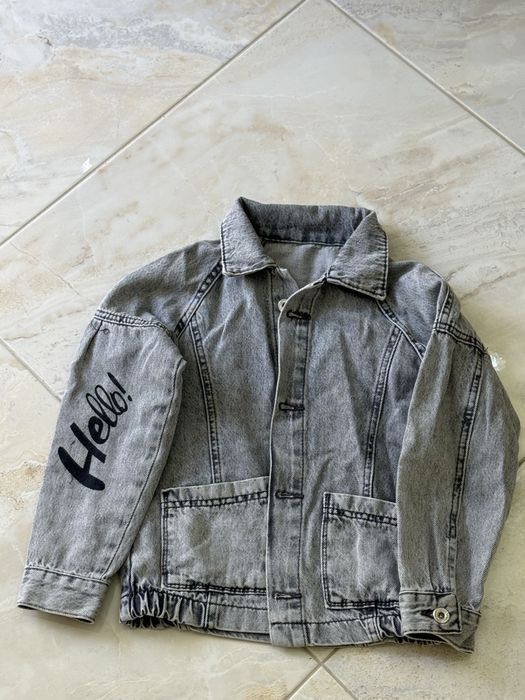 Куртка Джинсова для дівчинки