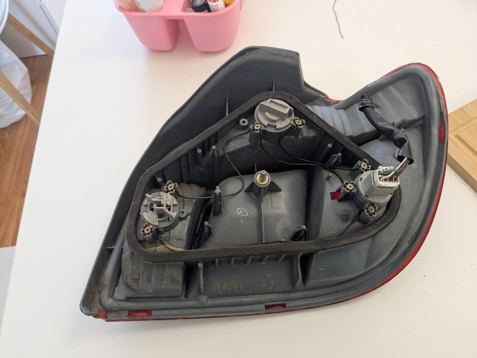 Lampa tyl toyota yaris