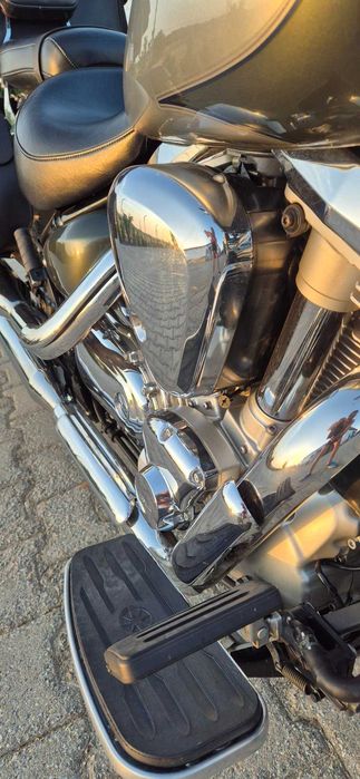 Yamaha XV 1600 Wild Star – 2003 – Apenas 8.000 km reais!