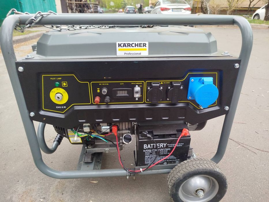 Генератор KARCHER