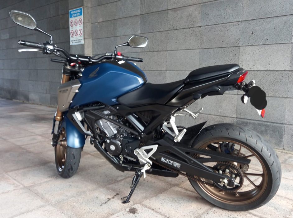 Honda Cb125R - 2022