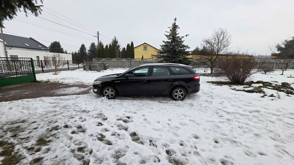 Sprzedam uszkodzony mondeo mk4 1.8 tdci