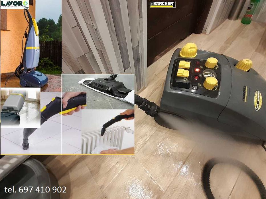 Pranie tapicerki samochodowej, dywanów, narożników, mycie parowe ...