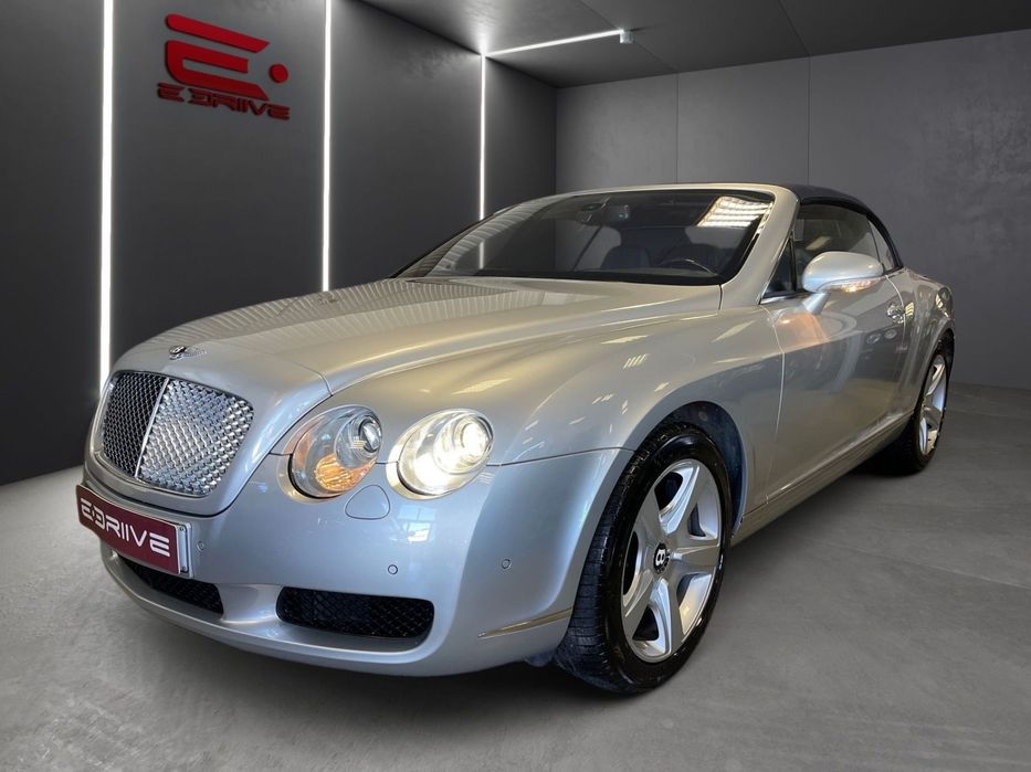 Bentley Continental Cabrio GTC