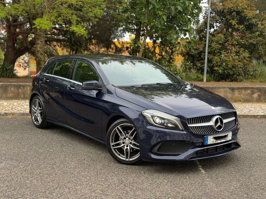 Mercedes-Benz A 180 d AMG Line