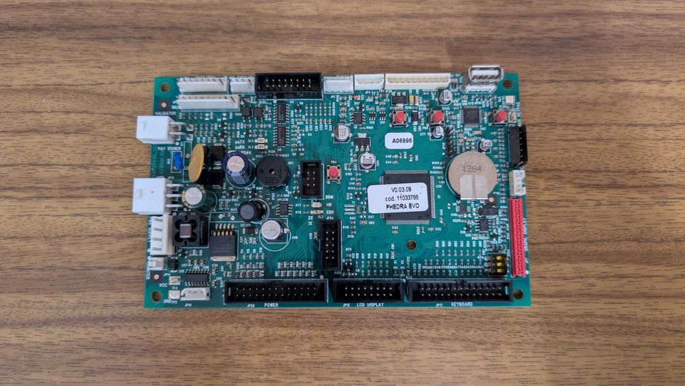 Плата ЦПП кнопочная кофемашина Saeco Phedra Evo БУ проверенная