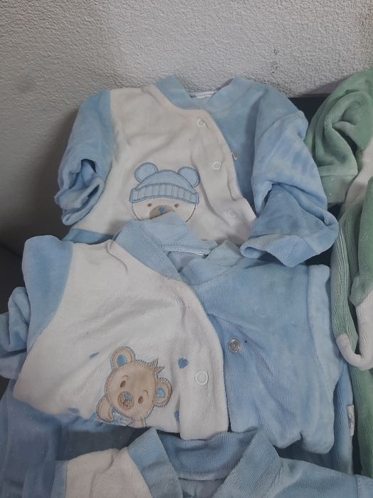 Babygrows  bebé (gémeos)0-12 meses