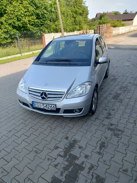 Mercedes-Benz Klasa A Mercedes-Benz Klasa-A