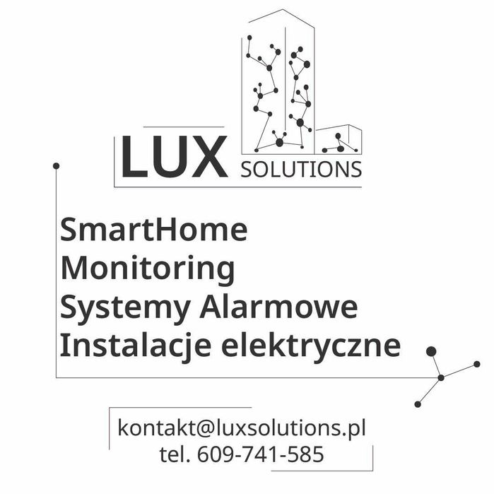Elektryk | Instalacje Elektryczne | Alarmy | Monitoring | Smart Home