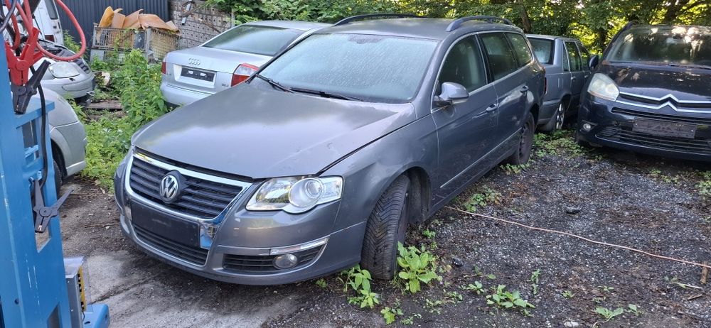 passat b6 maska zderzak błotniki  pas przedni wzmocnienie la7t