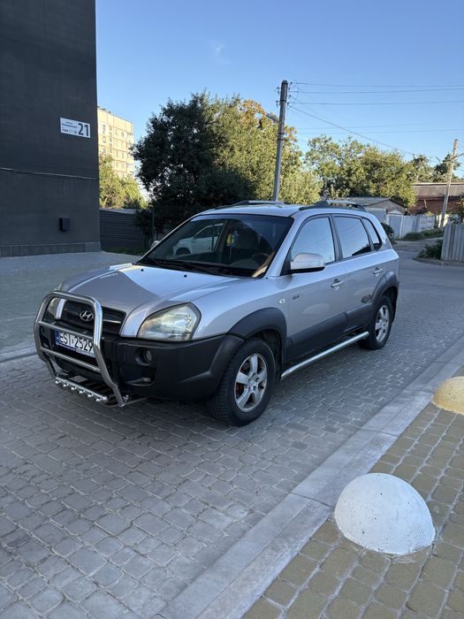 Hyundai tucson 2.0 дизель