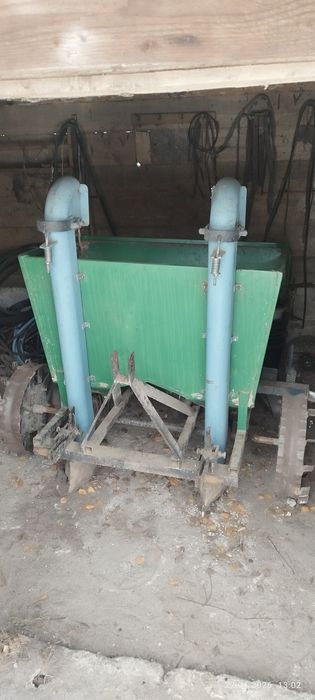 Sadzarka dwurzędowa