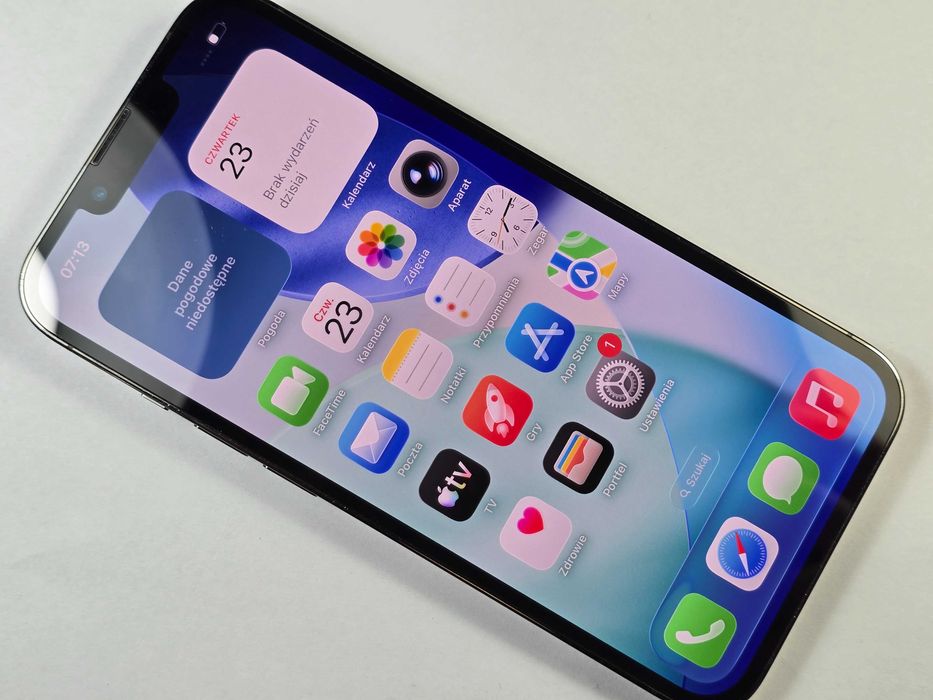 Iphone 13 PRO 128GB/ Graphite/ Szary/ Bat 89%/ Grade B