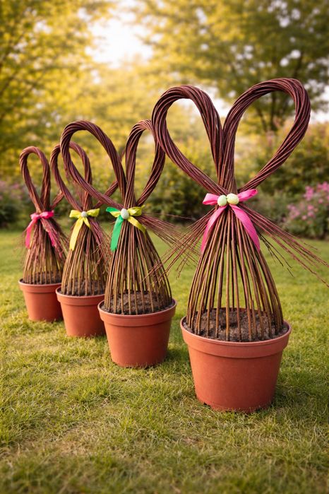 Wielkanocna pleciona od 100cm do 2m  i dekiracja wielkanocna