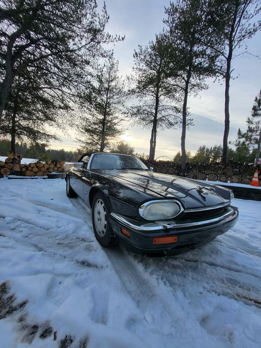 Piekny Jaguar XJS