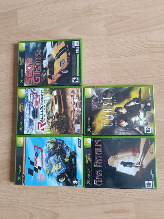 Microsoft Xbox Jogos