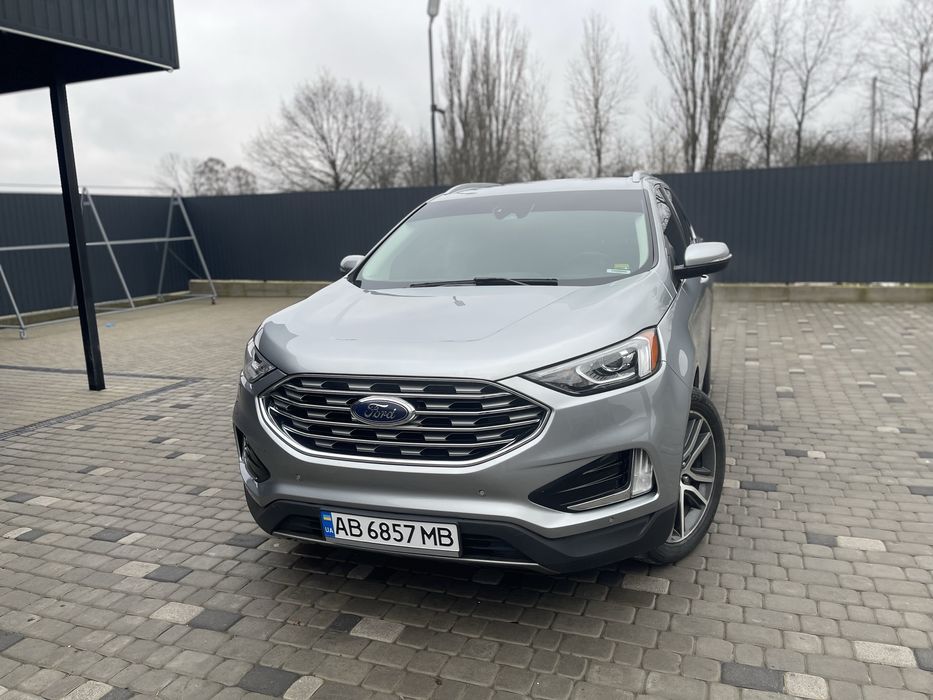 Продам Ford Edge Titanium 2019р , 2.0 бензин , США