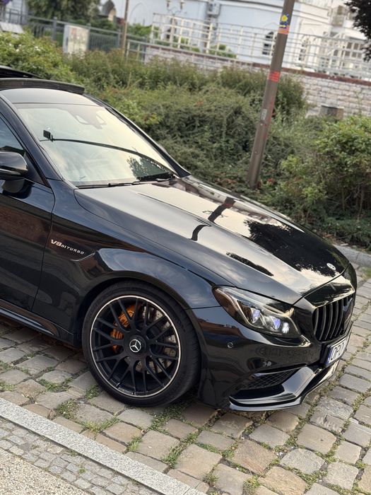 Mercedes-AMG C63 Coupé | 2017 | Salon Polska | 540 KM | Zamiana