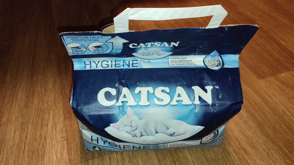 наповнювач catsan 5 л, наполнитель катсан для туалета