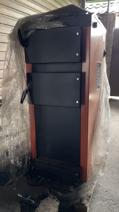 Твердопаливний котел