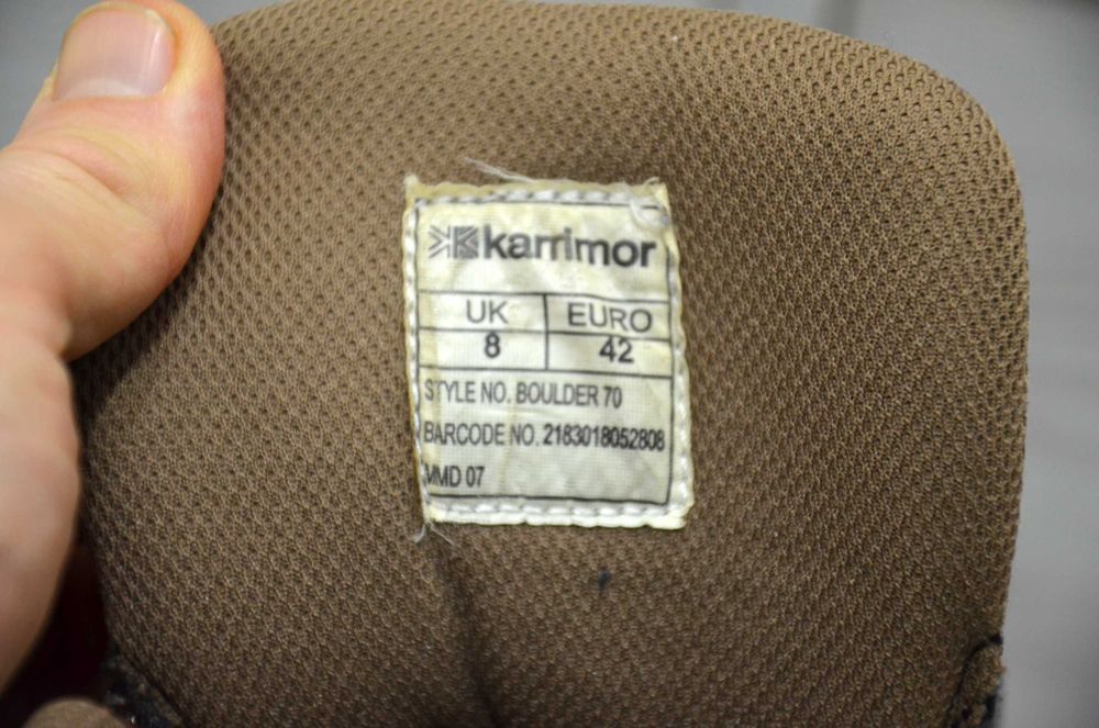 Karrimor, оригінал черевики, ботинки
