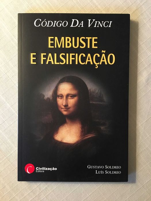 Livro Codigo Da Vinci - Embuste e Falsificação