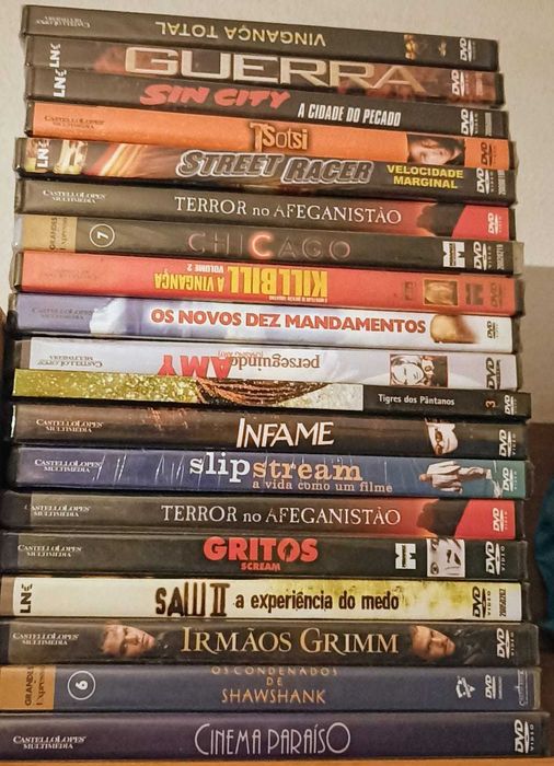 Lote de DVD - Filmes