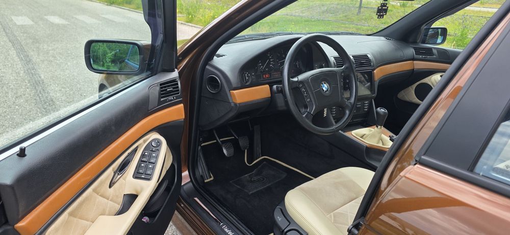 Bmw E39, 525 TDS