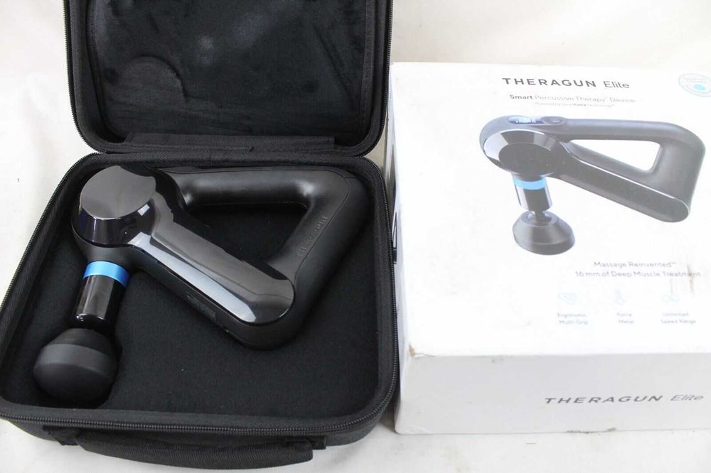 Перкусійний масажер Theragun Elite
