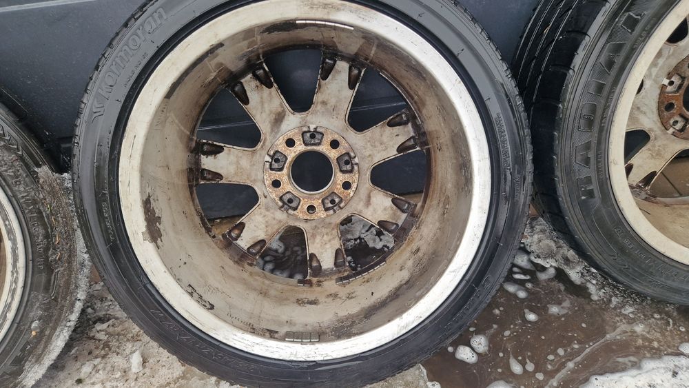 Koła 17 bmw felgi opony